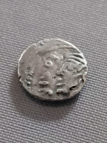 Belle monnaie gauloise - monnaie, en