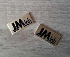 Paire de logo enceintes jmlab