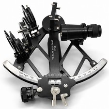Ancien sextant nautique en