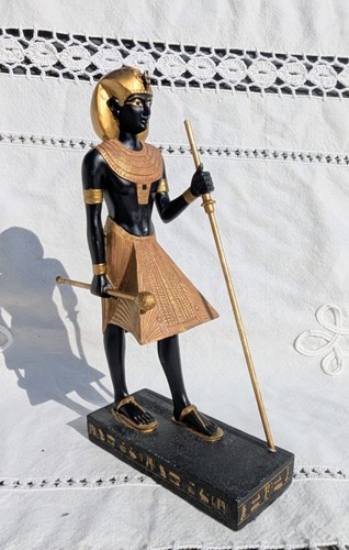 Statue pharaon toutankhamon - statue,