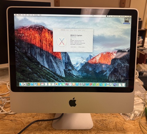 Apple imac inch - 20-inch, june