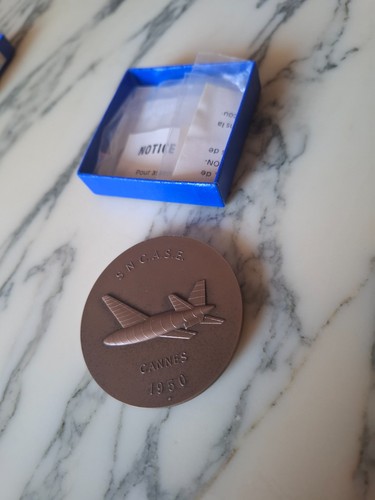 Medaille aerospaciale 1975 - medaille,