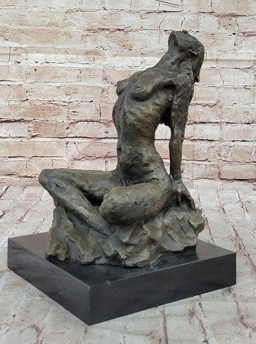 Sculpture statue figure femme - sculpture,