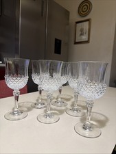 set de 6 superbes verres à