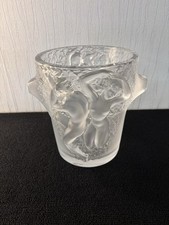 Seau à champagne en cristal