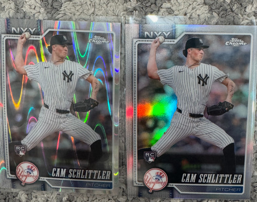 Cam schlittler topps - cam,