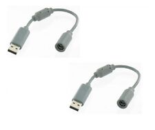 2 X cable adaptateur USB Breakaway pour manette xbox360 Xbox 360 sur PC