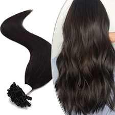 200 EXTENSIONS POSE A CHAUD CHEVEUX 100% NATURELS QUALITE REMY 49CM 0,5G ET 1G