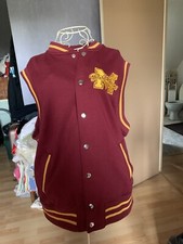 Veste Universitaire Sans Manche (M Dolphins) XS - Cf. Netflix Sex Education