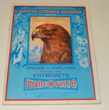 Album Entremets FRANCORUSSE N° 2 : OISEAUX et PAPILLONS - 2ème édition INCOMPLET