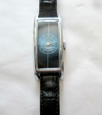 Vintage - Montre Tonneau Femme RUBENS Mécanique 17 Jewels