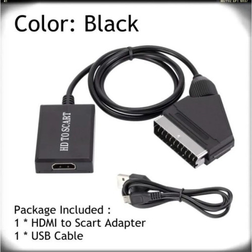 Scart péritel 1080p vers - 1080p,