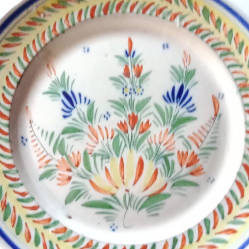 Quimper assiette plate - quimper,