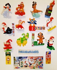 Noël 2023 - Personnages À Choix (VT239 - VT346) Kinder Surprise Italie