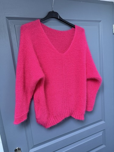 Pull mohair couleur - pull,