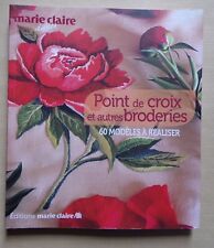 § livre MARIE CLAIRE point de