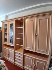 Salle à manger en Pin Cerusé Rosé