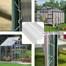 Clips Serre Vitrage Maison