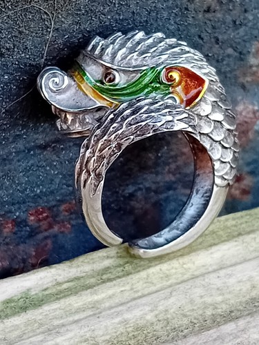 Rare bague créateur - rare,,