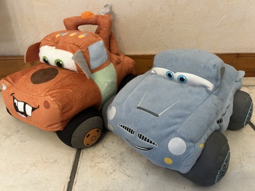 Lots peluche cars - de,