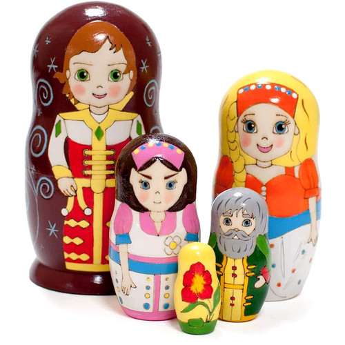Matriochka conte fées la - matriochka,
