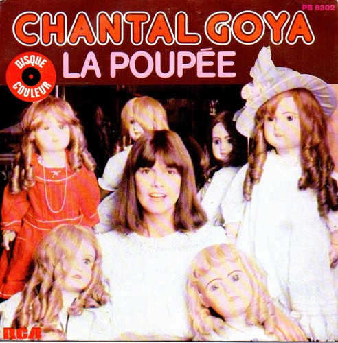 Tours vinyle chantal goya - 45,