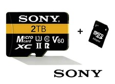 NEUF / NEW Carte micro SD SONY