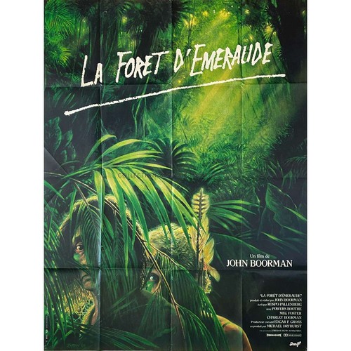 Foret emeraude affiche - la, d'emeraude