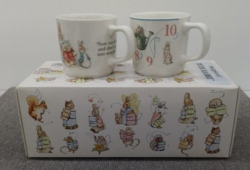 Paire tasses wedgwood - de, peter