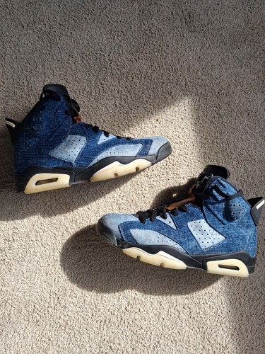 Nike air jordan washed denim - jordan, 6