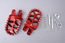 Repose-Pieds Rouge Alu D&G Cross /Enduro HONDA CRF1000 AFRICA TWIN DCT 2016-17