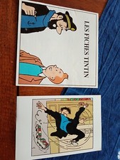 Rare catalogue FICHES TINTIN