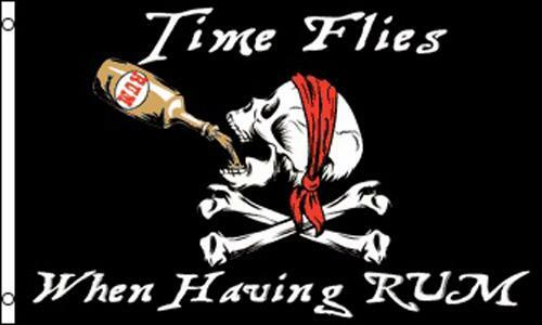 Time flys pirates rum - pirates,