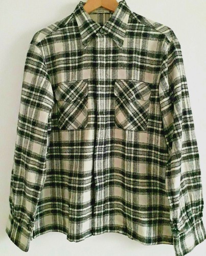 Chemise vintage épaisse - vintage, à
