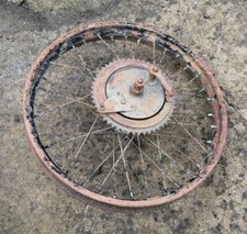 * roue arriere moto collection années 30 monet goyon 250 350 