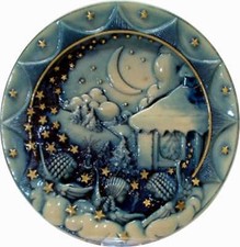 Assiette De Collection Noël