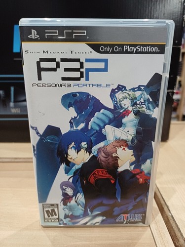 Persona portable usa - 3, psp