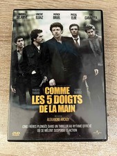 DVD Comme les 5 doigts de la