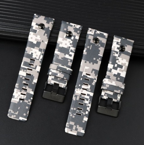 Bracelet montre cuir - cuir, bande
