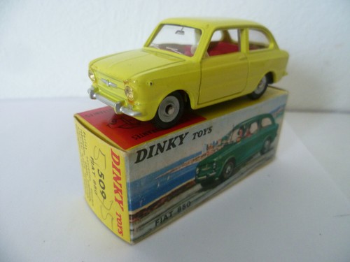 Authentique fiat 850 dinky ref - authentique,