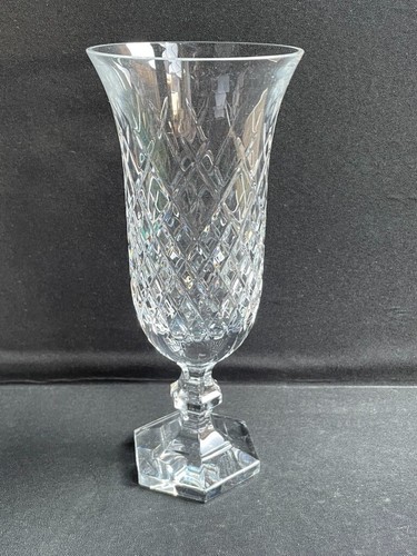 Vase cristal sèvres - vase,