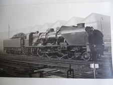 carte photo CPA-loco  vapeur-EST-série 12s-231 054 tampon R.Perret - ref 384