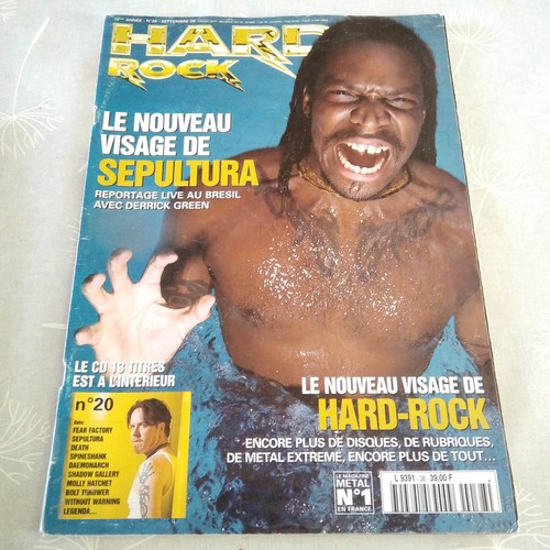 Magazine hard rock metal - magazine,