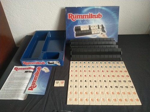 Rummikub jeu société mb - de,