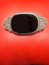 Ancienne Broche En Argent