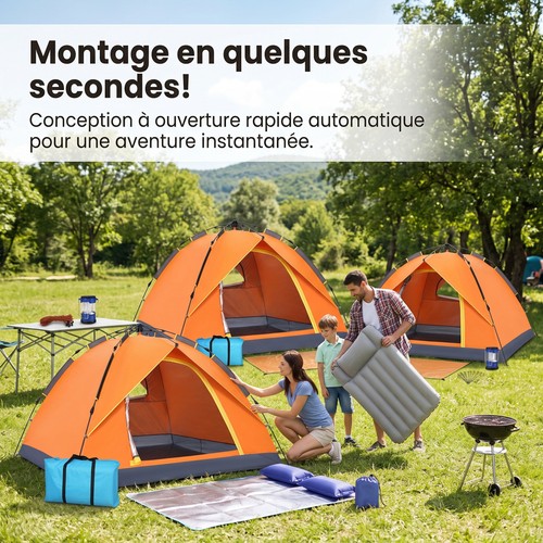 Tente plein air automatique - air,