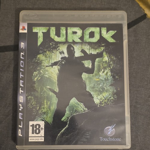 Touchstone turok ps3 pal 2008 - turok,