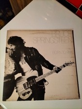 DISQUE VINYL 33 tours BRUCE SPRINGSTEEN BORN TO RUN 80959 CB 271 CBS