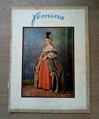 Femina noël déc 1917 - noël, abel