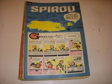 SPIROU 1294 31.01.1963 AVION
